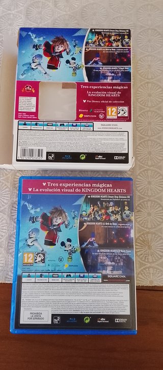 Kingdom Hearts 2.8 Edición Especial PS4
