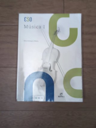 Libro Música I 2º ESO