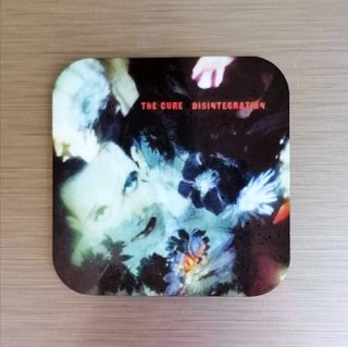 Conjunto Ímanes The Cure (4 unidades)