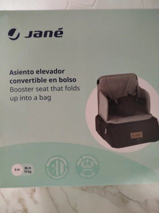 Trona portátil / asiento elevador Jané