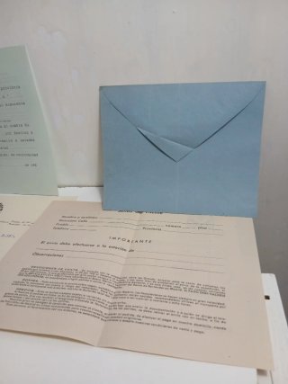 Lote documentos antiguos.Granja Avícola ROCIO.