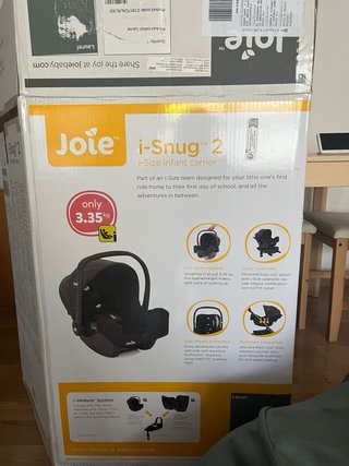 Silla de coche Joie i-Snug 2 i-Size (Grupo 0+)
