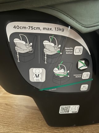 Silla de coche Joie i-Snug 2 i-Size (Grupo 0+)