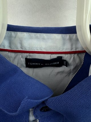 Polo Tommy Hilfiger Clásico Azul