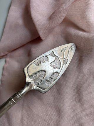 Pala Tarta Vintage Plata Mayell England