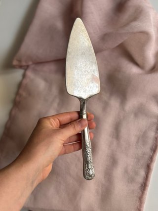 Pala Tarta Vintage Plata Mayell England
