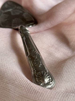 Pala Tarta Vintage Plata Mayell England