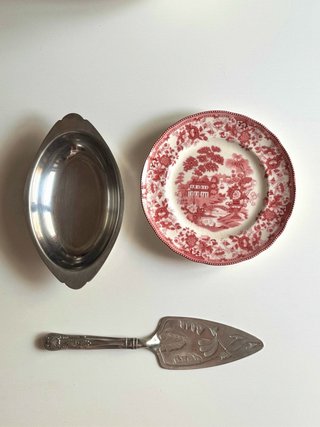 Pala Tarta Vintage Plata Mayell England