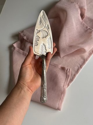 Pala Tarta Vintage Plata Mayell England
