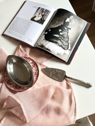 Pala Tarta Vintage Plata Mayell England