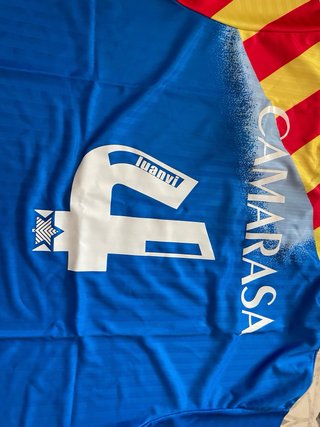 Camiseta Valencia Retro Camarasa Talla XL