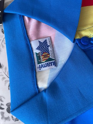 Camiseta Valencia Retro Camarasa Talla XL