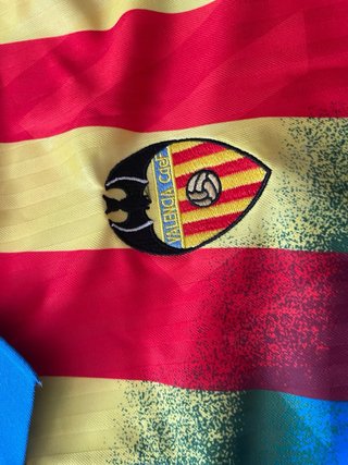 Camiseta Valencia Retro Camarasa Talla XL