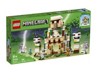 Lego Minecraft la fortaleza de golem