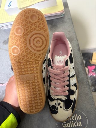 Adidas samba vaca