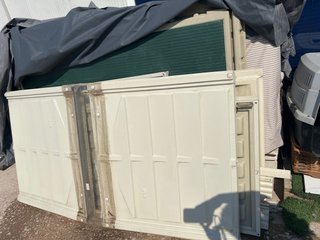 Caseta jardin PVC Duramax Mod.00982