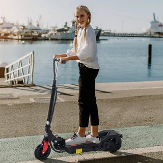 Patinete Eléctrico Plegable Niños de 7-14 Años