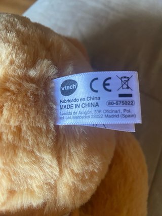 Peluche Gatita Durmiente
