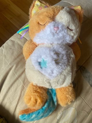Peluche Gatita Durmiente