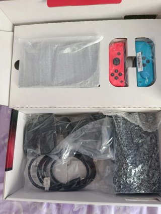 Nintendo Switch Azul/Rojo