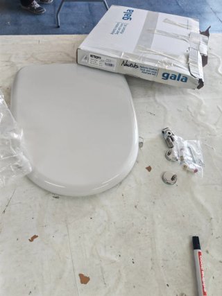 Tapa y Asiento Gala Metropol Liso Amortiguado