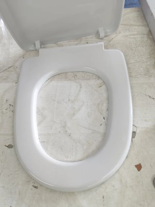 Tapa y Asiento Gala Metropol Liso Amortiguado