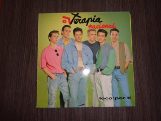 Vinilo Terapia Nacional
