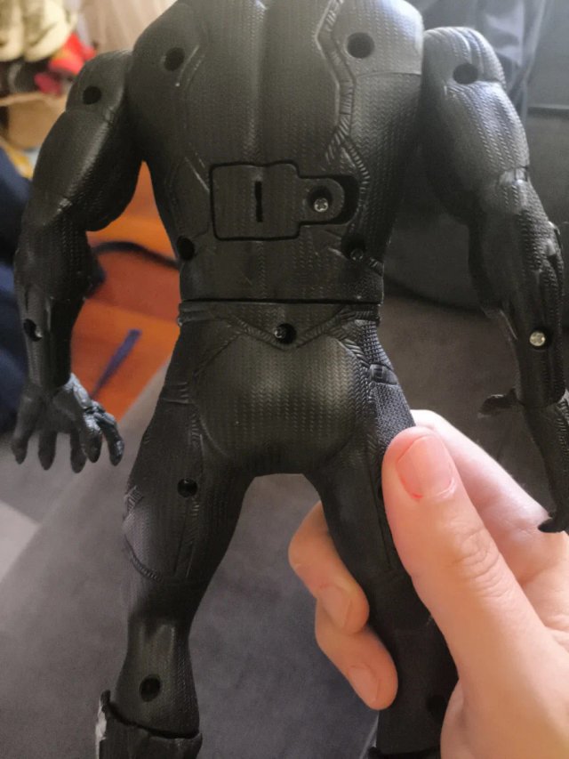 Muñecos Black panter