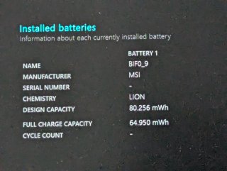 MSI GS65-8RF Workstation Portatile