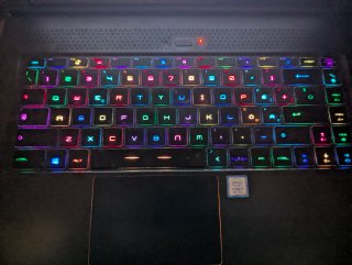 MSI GS65-8RF Workstation Portatile