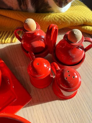 Servizio da tavola in terracotta MammaRò