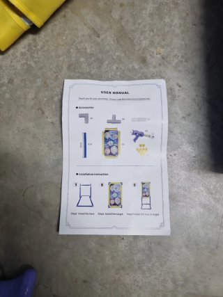 Juego de Tiro al Blanco Air Shooter