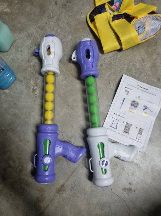 Juego de Tiro al Blanco Air Shooter