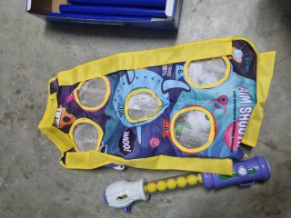 Juego de Tiro al Blanco Air Shooter