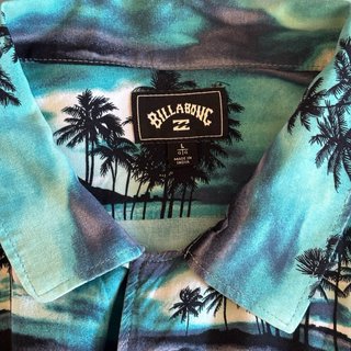 Camisa gráfica Billabong