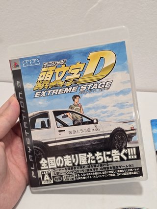 Initial D Extreme Stage - Sony PS3