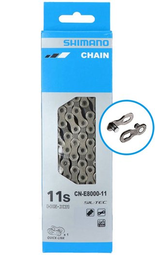 CADENA SHIMANO CN-E8000 11 Vel. 138 ESLABONES +QL
