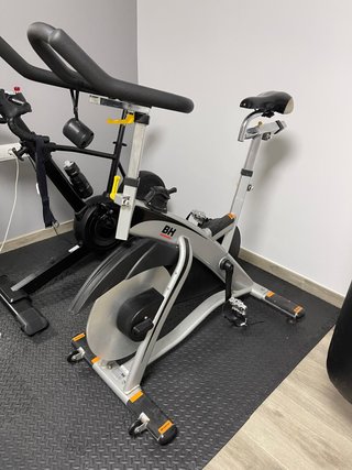 Bicicleta Spinning BH Duke Magnética