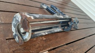 PISTOLA PARA APLICAR TACO QUIMICO