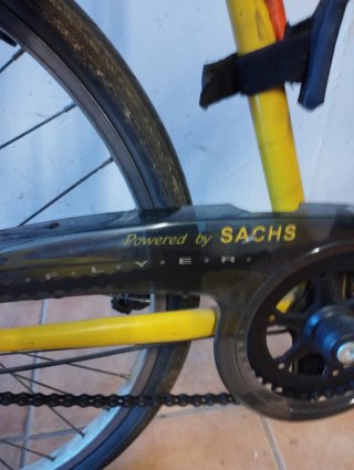 Bicicleta BH Velo City '97