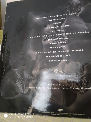 Gloria Estefan - Mi Tierra Vinilo