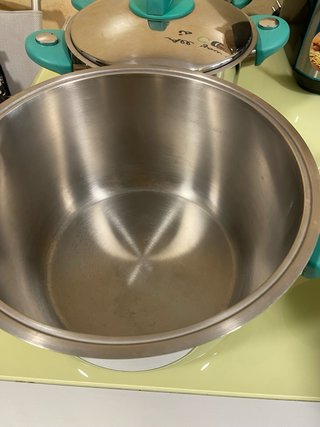 Batteria da cucina in acciaio inossidabile 18/10