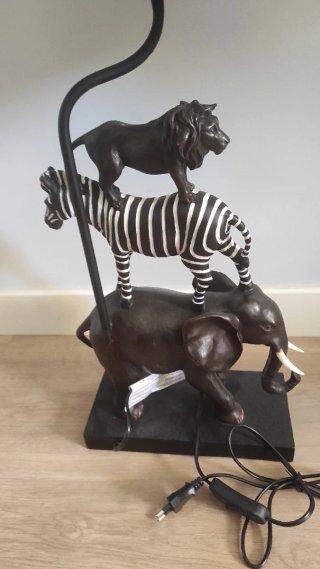 Lámpara de mesa Safari Animales