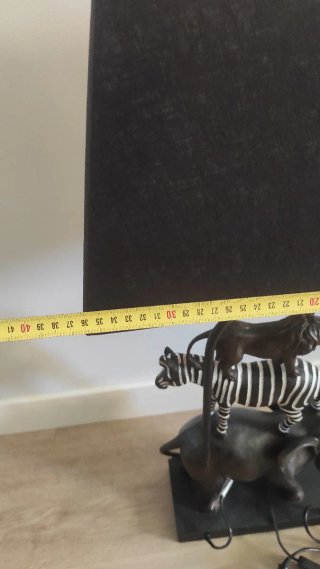 Lámpara de mesa Safari Animales