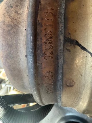 Catalizador Renault 25 V6