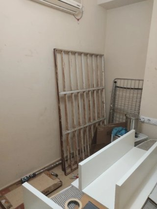 Rejas de ventanas de 100* 160cm dispongo de tres.