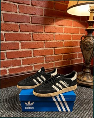 Zapatillas adidas Handball Negro Leopardo Talla 39
