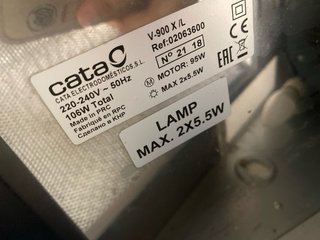Campana extractora CATA 90