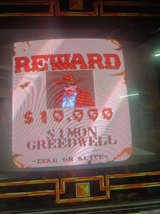 Sunset riders PCB placa jamma