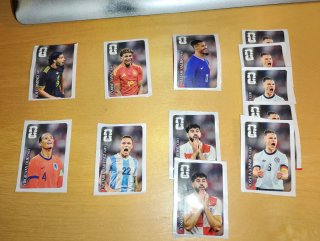 cromos exclusivos Coca-Cola mundial 26